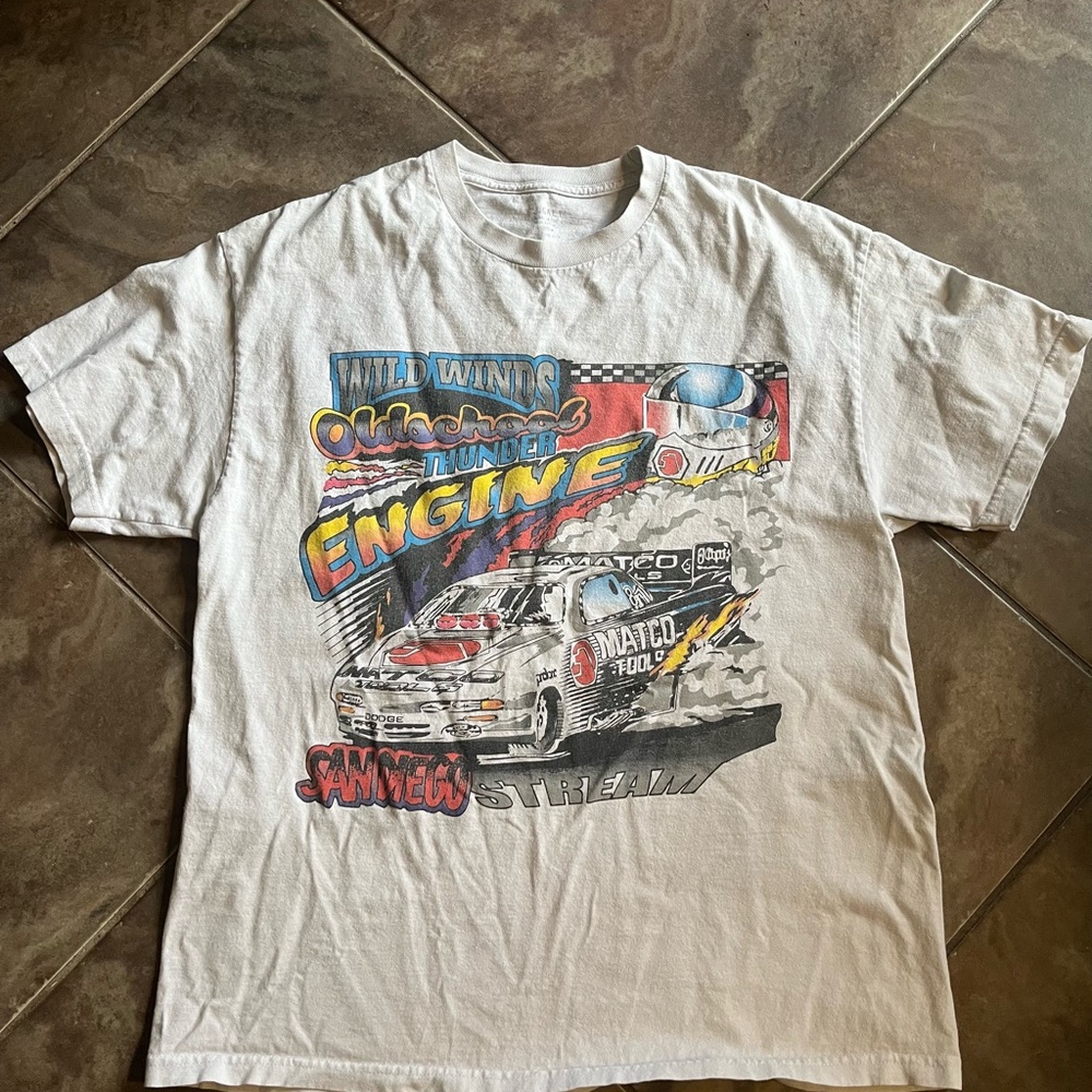 Vintage Racing Graphic Tee